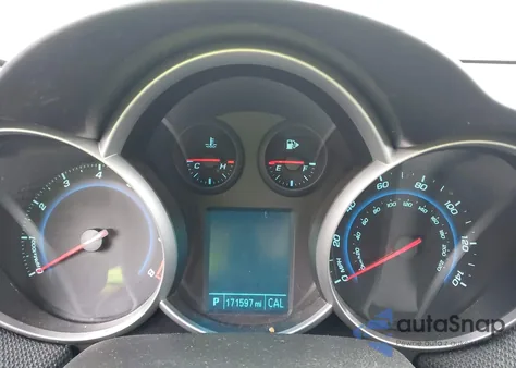 2013 Chevrolet Cruze 1Lt Auto from USA, damaged, VIN 1G1PC5SB6D7119386